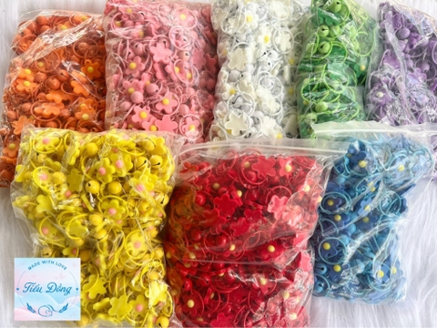 MÓC KHOÁ HOA CHUÔNG