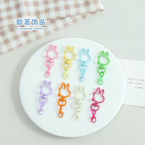 MÓC KHÓA ĐẦU THỎ
