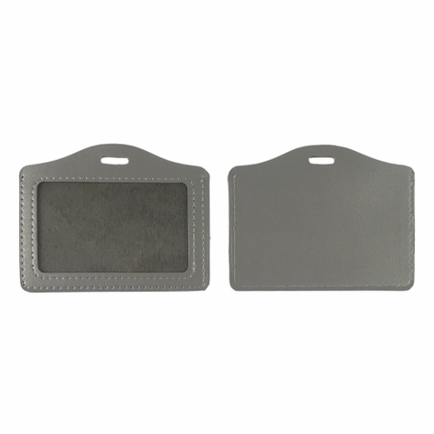 Bao đựng thẻ da 8.5x5.5cm 1 mặt ngang (50)