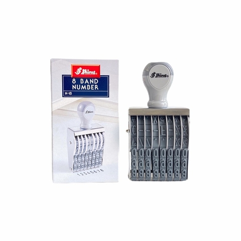 Dấu số xoay Shiny N08 / N18 / N28 / N38 / N48 / N58 / NA8 / NB8 8 số