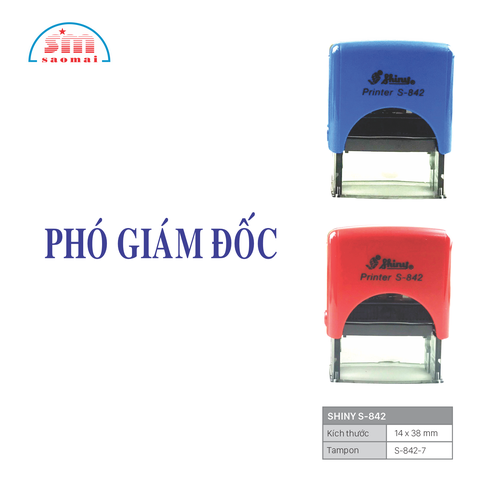 Dấu chức danh S842 / T214