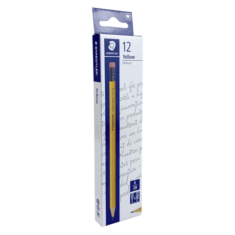 Bút chì gỗ Staedtler 134 2B (12/72)