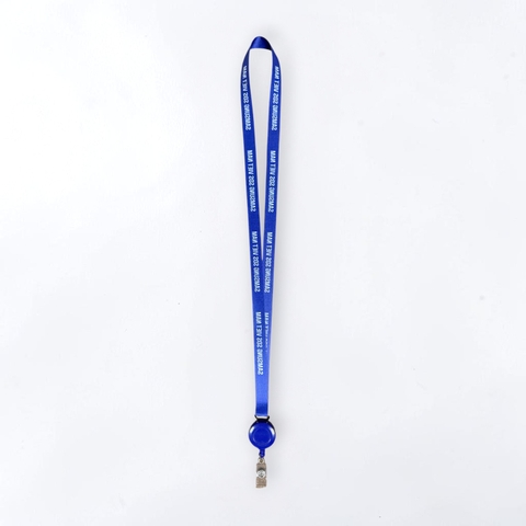 Dây đeo thẻ Satin 1cm/1.5cm/2cm gắn yoyo co rút