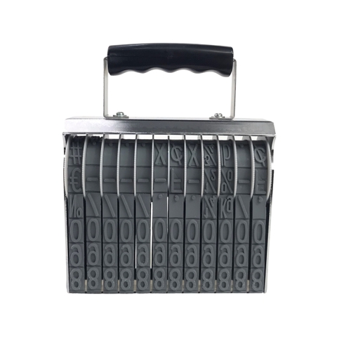 Dấu số xoay Shiny N512 / N412 / N312 / NB12 12 số