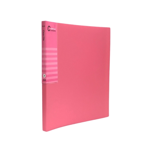 Bìa 20 lá nhựa Plus82-V051 / 82-V052 / 82-V053 / 82-V054 / 82-V055 / 82-V056 (50)