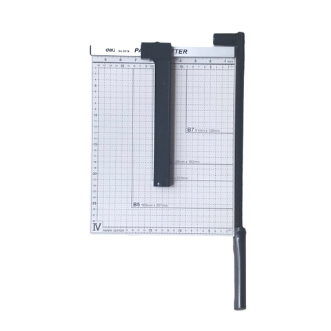 Bàn cắt giấy Deli 8012 / 8014