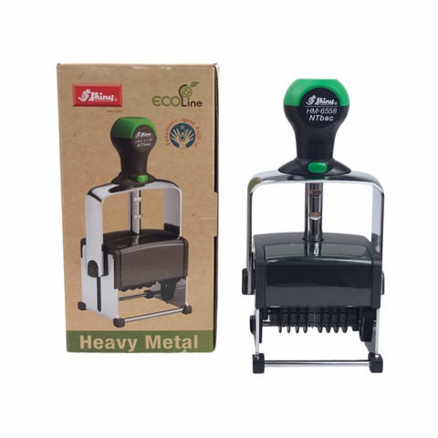 Dấu số xoay Shiny HM-6558/HM-6558/PL 8 số 5mm