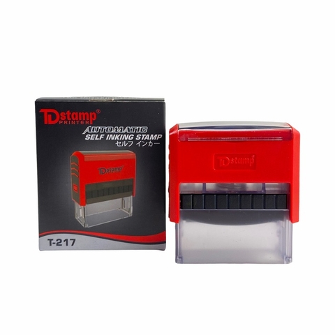 Dấu - thẻ mực TD T217 47x14mm