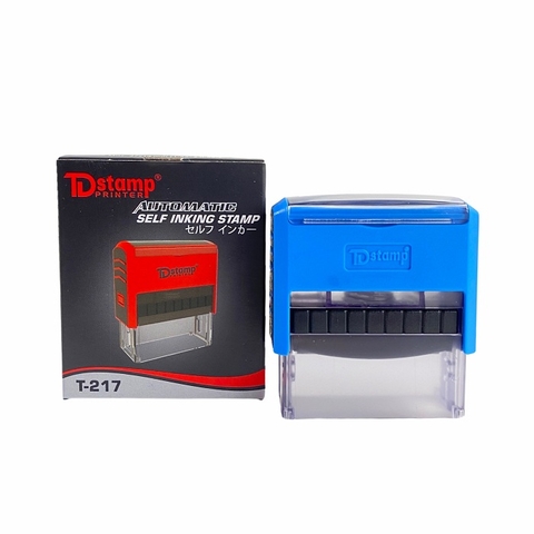 Dấu - thẻ mực TD T217 47x14mm