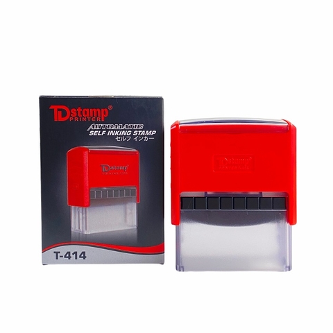 Dấu - thẻ mực TD T414 58x22mm