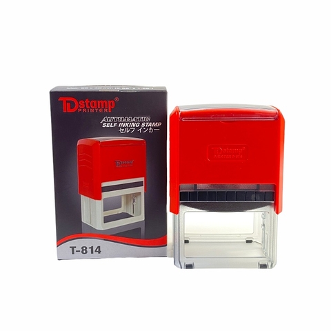 Dấu - thẻ mực TD T814 65x40mm