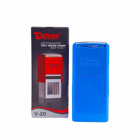 Dấu - thẻ mực TD V20 20x20mm