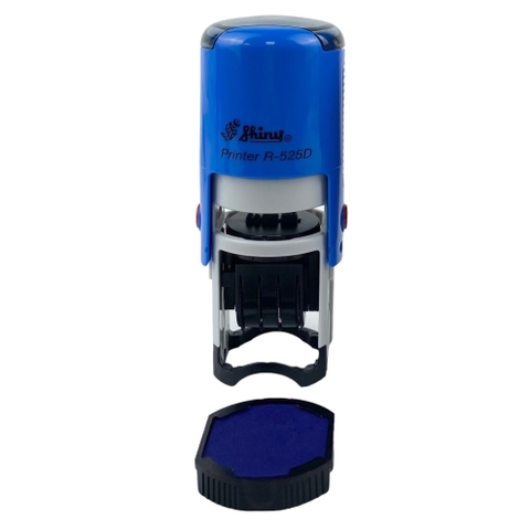Dấu - Thẻ mực Shiny R525D Φ25mm