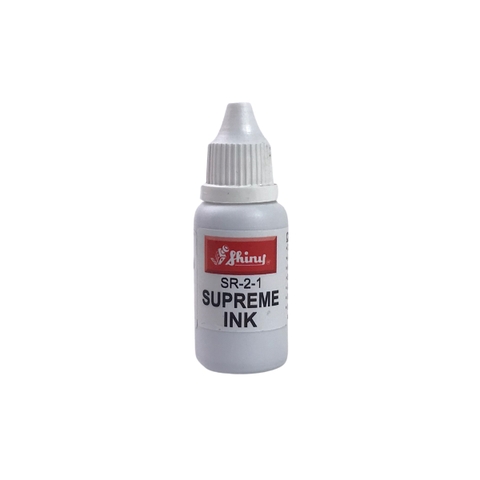 Mực dấu Shiny SR2 / SR3 / SR4 / SR5 / SR6 / SR7 / 15ml