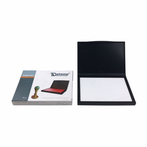 Tampon TD TB-4 120x80mm chưa mực