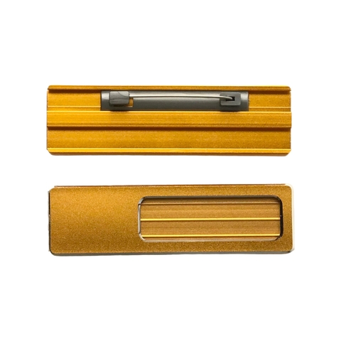 Phôi thẻ tên nhôm BT023 68x20mm hình chữ nhật