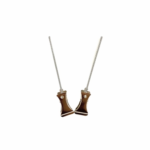 Kẹp ghi chú kim loại K017 cao cấp bè