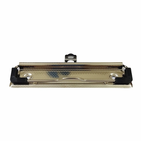 Kẹp hồ sơ caro kim loại KH001 12cm [2] (1000)