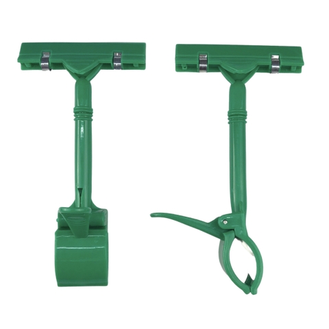 Kẹp nhựa  2 đầu thẳng JE003 3.5cm