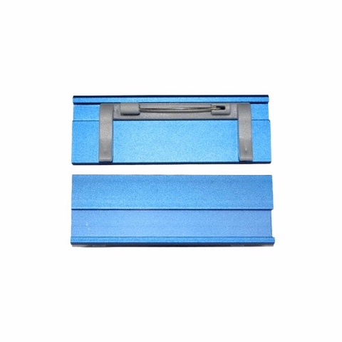 Phôi thẻ tên nhôm BT009 70x25mm