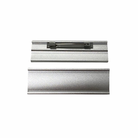 Phôi thẻ tên nhôm BT008 70x20mm