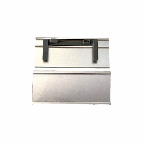 Phôi thẻ tên nhôm BT008B 72x30mm