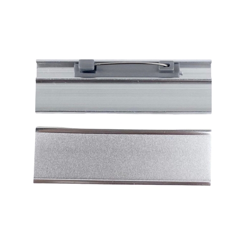Phôi thẻ tên nhôm BT012 70x22mm
