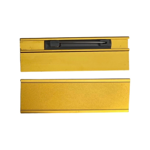 Phôi thẻ tên nhôm BT012 70x22mm