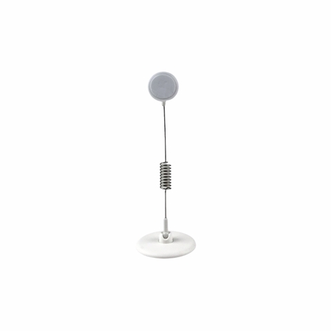 Wobbler lò xo dán WB-005 màu trắng