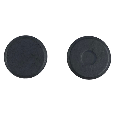 Nam châm viên Φ15mm/ Φ20mm dày 3mm đen [10,100,1000]