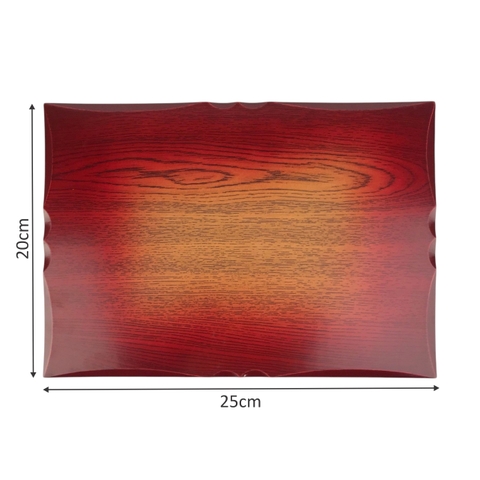 Bảng vinh danh gỗ 15x20cm / 20x25cm / 24x34cm / 30x40cm khuyết cạnh
