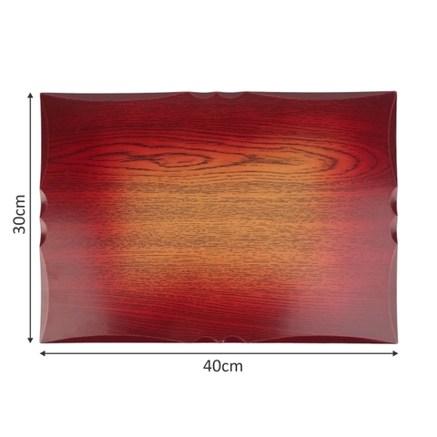 Bảng vinh danh gỗ 15x20cm / 20x25cm / 24x34cm / 30x40cm khuyết cạnh
