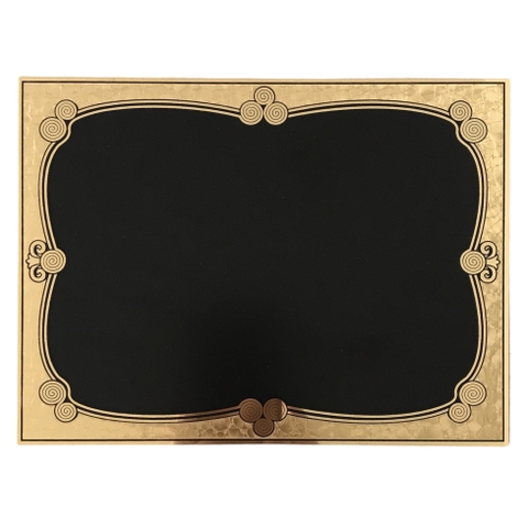 Phôi kim loại bảng vinh danh B02 / B03 / B04 / B05 / B06 / B07 / B08 / B09 / B010 / B011 / B012 /15x20cm / 18x23cm