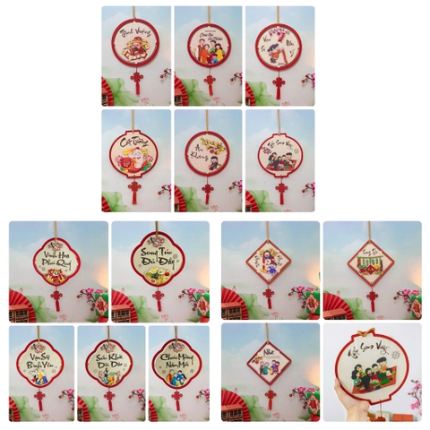 Bảng gỗ treo có nội dung