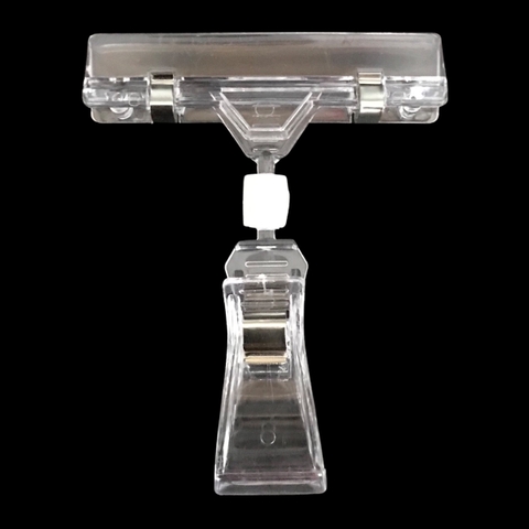 Kẹp nhựa 2 đầu JE005/JE010/JE011 trắng trong [4]