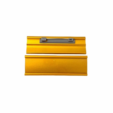 Phôi thẻ tên nhôm BT008 70x20mm