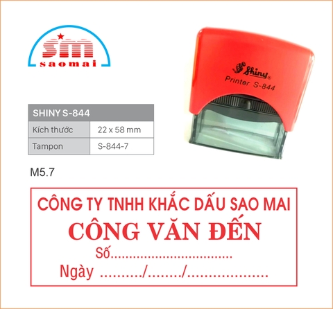 Dấu công văn đến, đi
