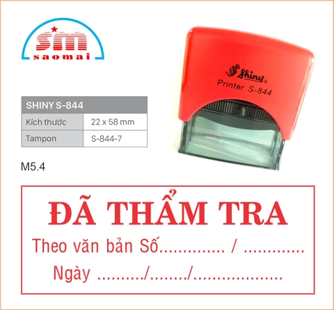 Dấu thẩm tra, thẩm định