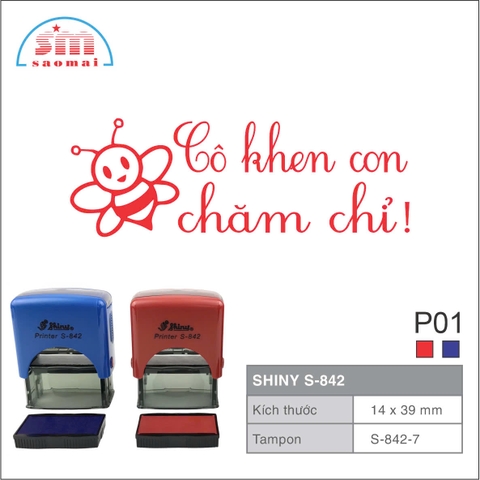Dấu S842/ T214 nhận xét của giáo viên