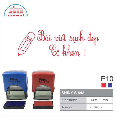 Dấu S842/ T214 nhận xét của giáo viên