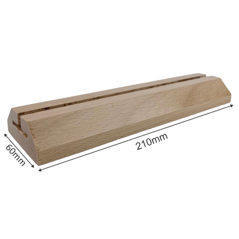 Đế gỗ Enter E41-A / E42-A / E43-A / E44-A vát chữ A