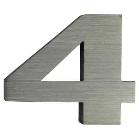 Số dán biển hiệu inox
