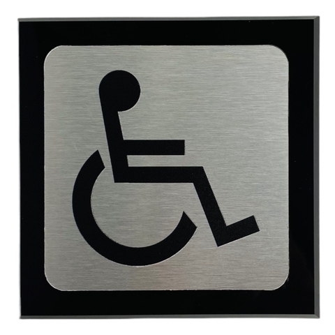 Icon inox + mica M54 / M55 / M56 / M57 / M58 95x95mm