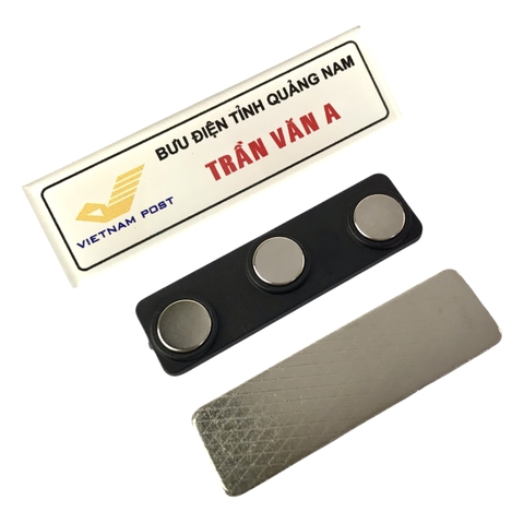 Thẻ tên mica BT211 / BT212 / BT213 / BT214 / BT215 / BT216 / BT217 / BT218 / BT221 / BT231 60x20mm