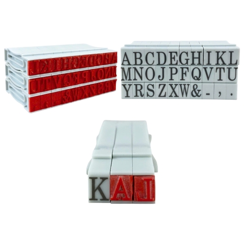 Dấu chữ ghép SM C1 / C2 / C3 / C4 / C5 / C6 / C7 / C8 / C9 / C10 / C11 / C12 mặt khắc