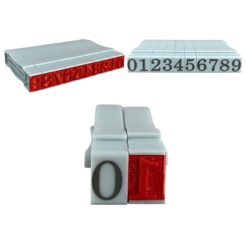 Dấu số ghép SM N1 / N2 / N3 / N4 / N5 / N6 / N7 / N8 / N9 / N10 / N11 / N12 10 ký tự mặt khắc