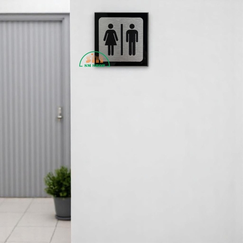 Icon inox + mica M54 / M55 / M56 / M57 / M58 95x95mm