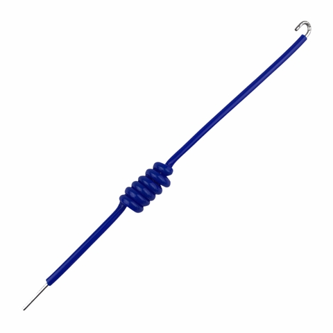 Lò xo 1.2mm bọc nhựa màu