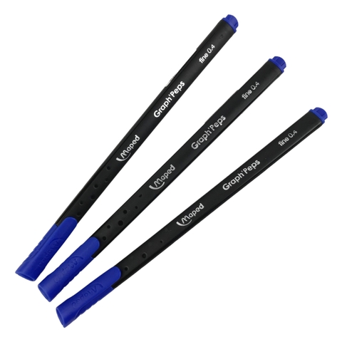 Bút lông kim Maped Graph Peps 0.4mm (12)