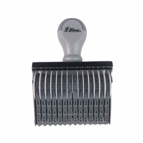 Dấu số xoay Shiny N314 / N214 / N114 / N014 / NA14 / NB14 14 số